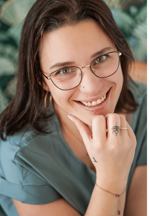 Créatrice de contenu UGC